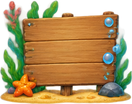 Algas de fondo